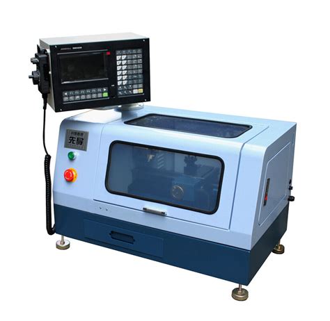 220v C56a Micro Mini CNC Lathe Machine Metal Steel Aluminum 